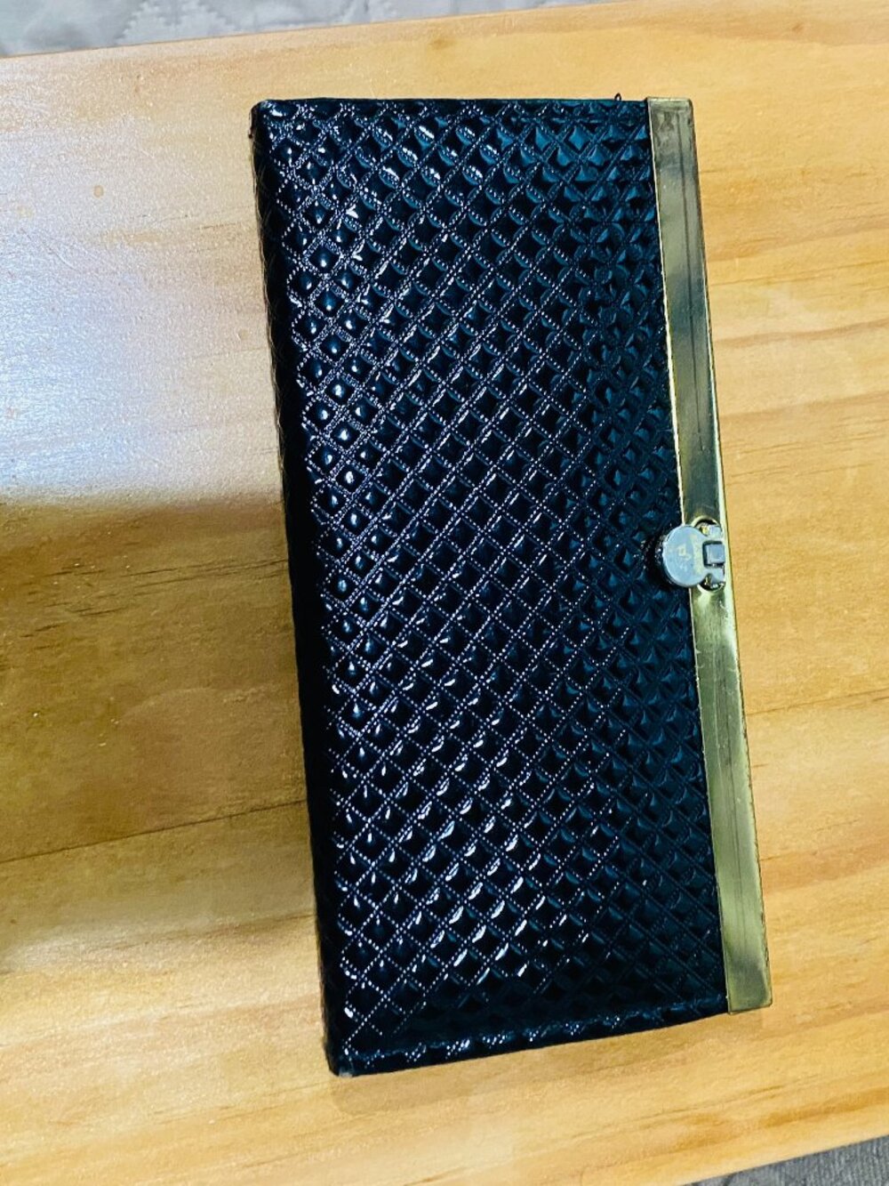 Women's Black Wallet-purses